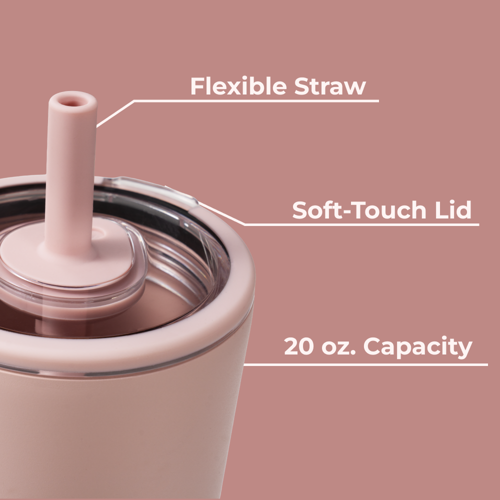 Everyday Tumbler 20Oz - Dusty Rose - US 2543