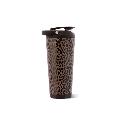 Insulated Shaker (24Oz) - Brown Leopard - US 0953