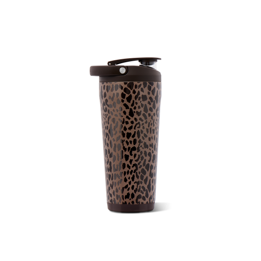 Insulated Shaker (24Oz) - Brown Leopard - US 0953