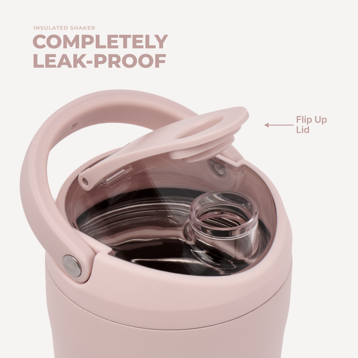 Insulated Shaker (24Oz) - Dusty Rose - US 8248