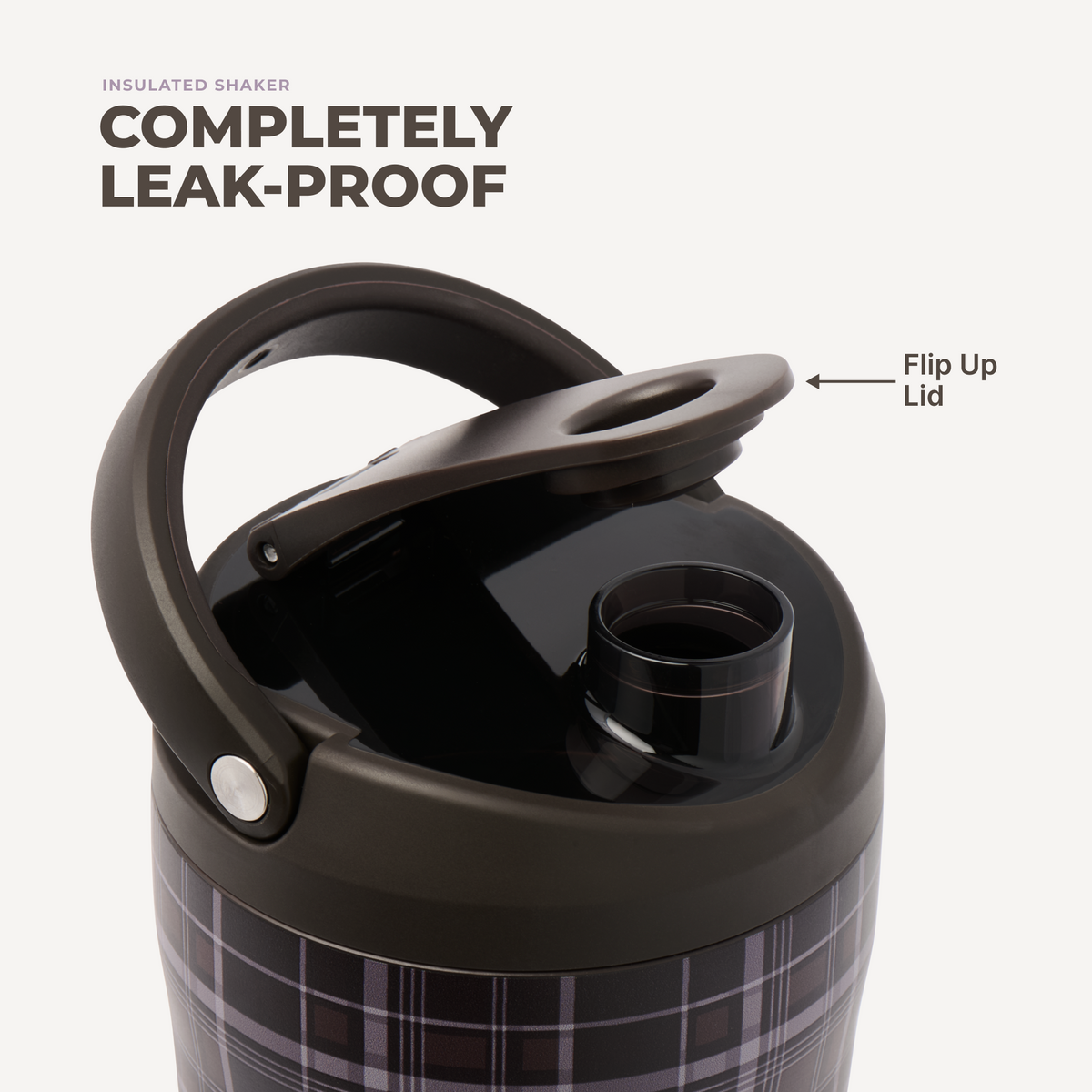 Insulated Shaker (24Oz) - Flannel - US 7323
