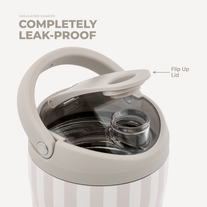 Insulated Shaker (24Oz) - Latte - US 3091