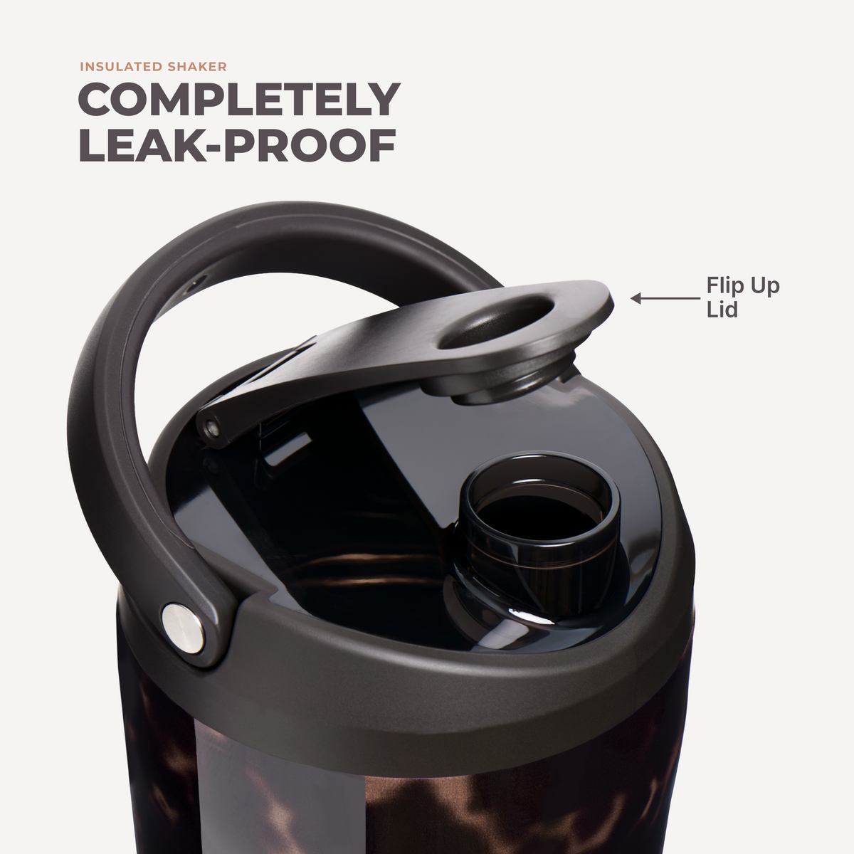 Insulated Shaker (24Oz) - Mocha Tortoise - US 9953