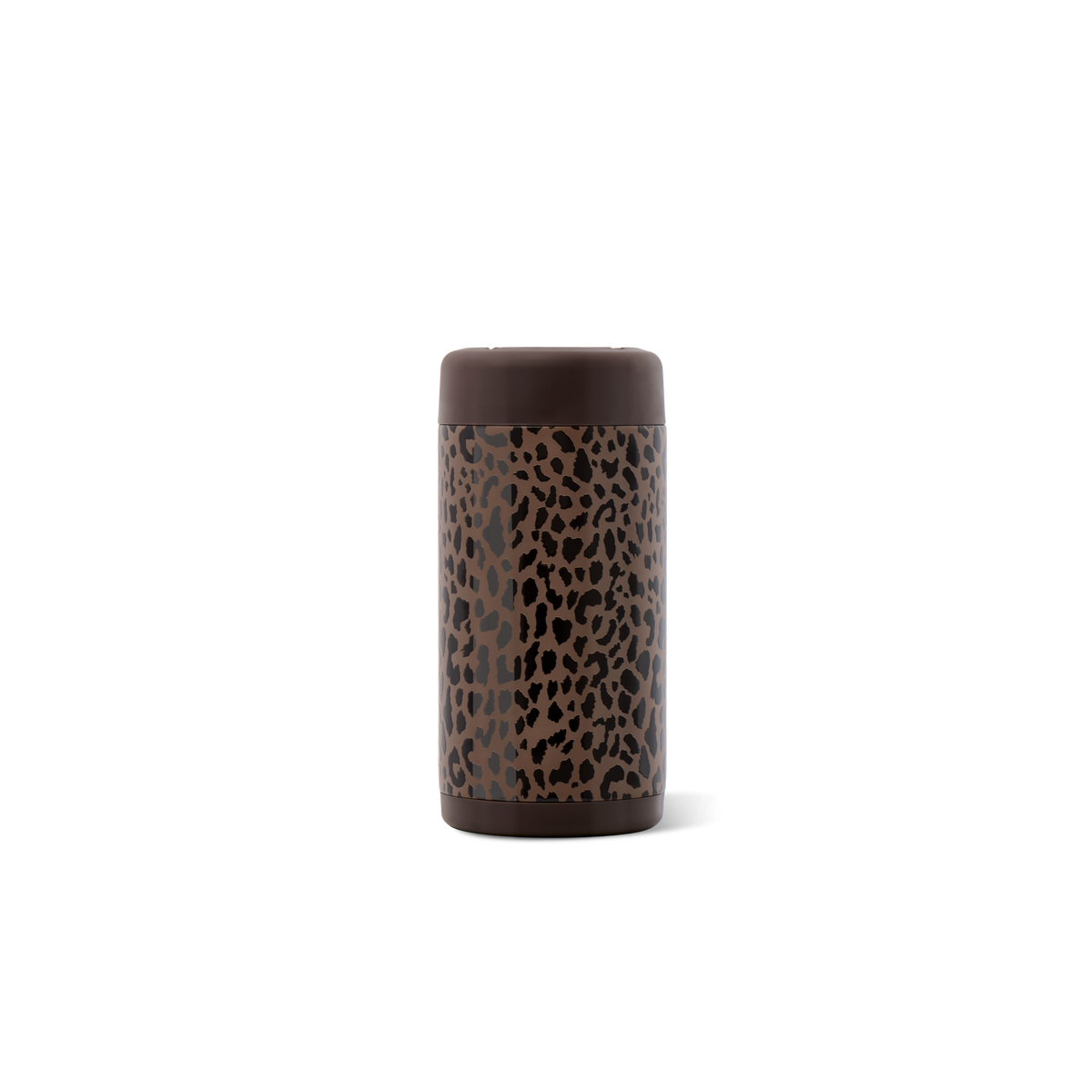 Can Cooler (Slim) - Brown Leopard - US 6476