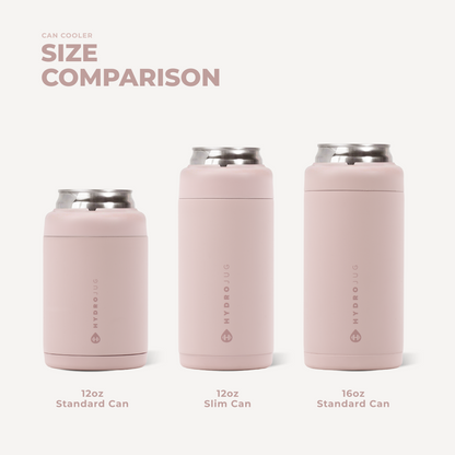 Can Cooler (Slim) - Dusty Rose - US 4117