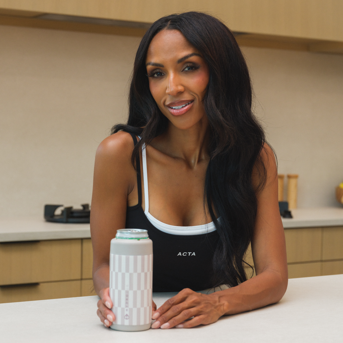 Can Cooler (Slim) - Latte - US 5053