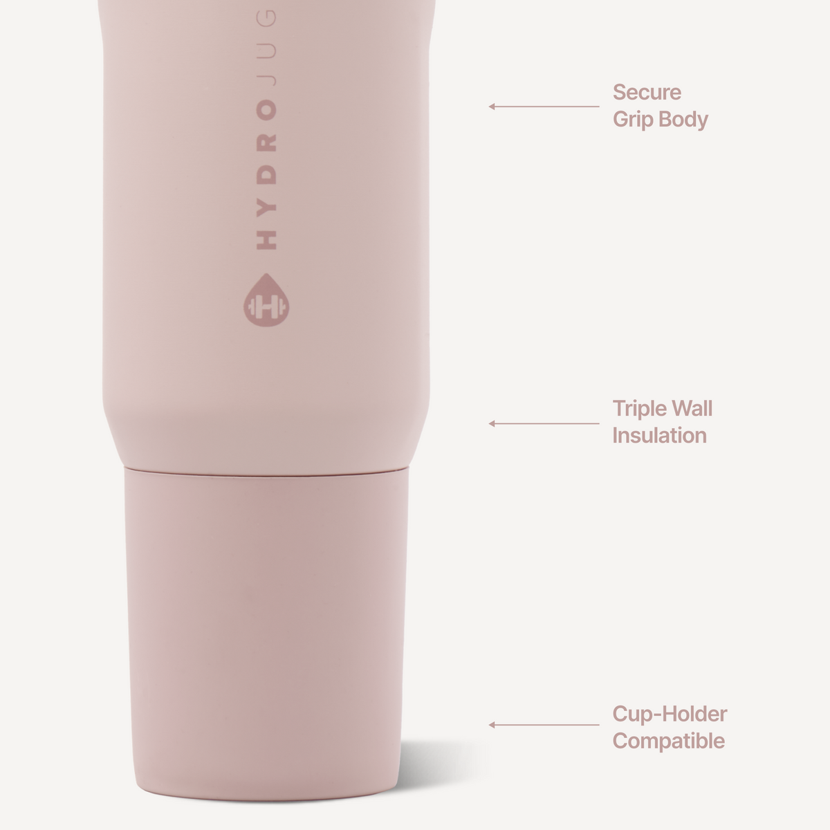 Sport (20Oz) - Dusty Rose - US 8782