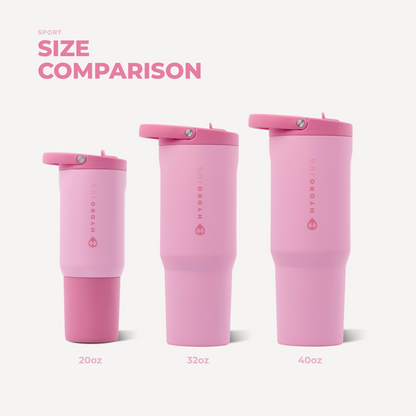 Sport (20Oz) - Petal - US 2747