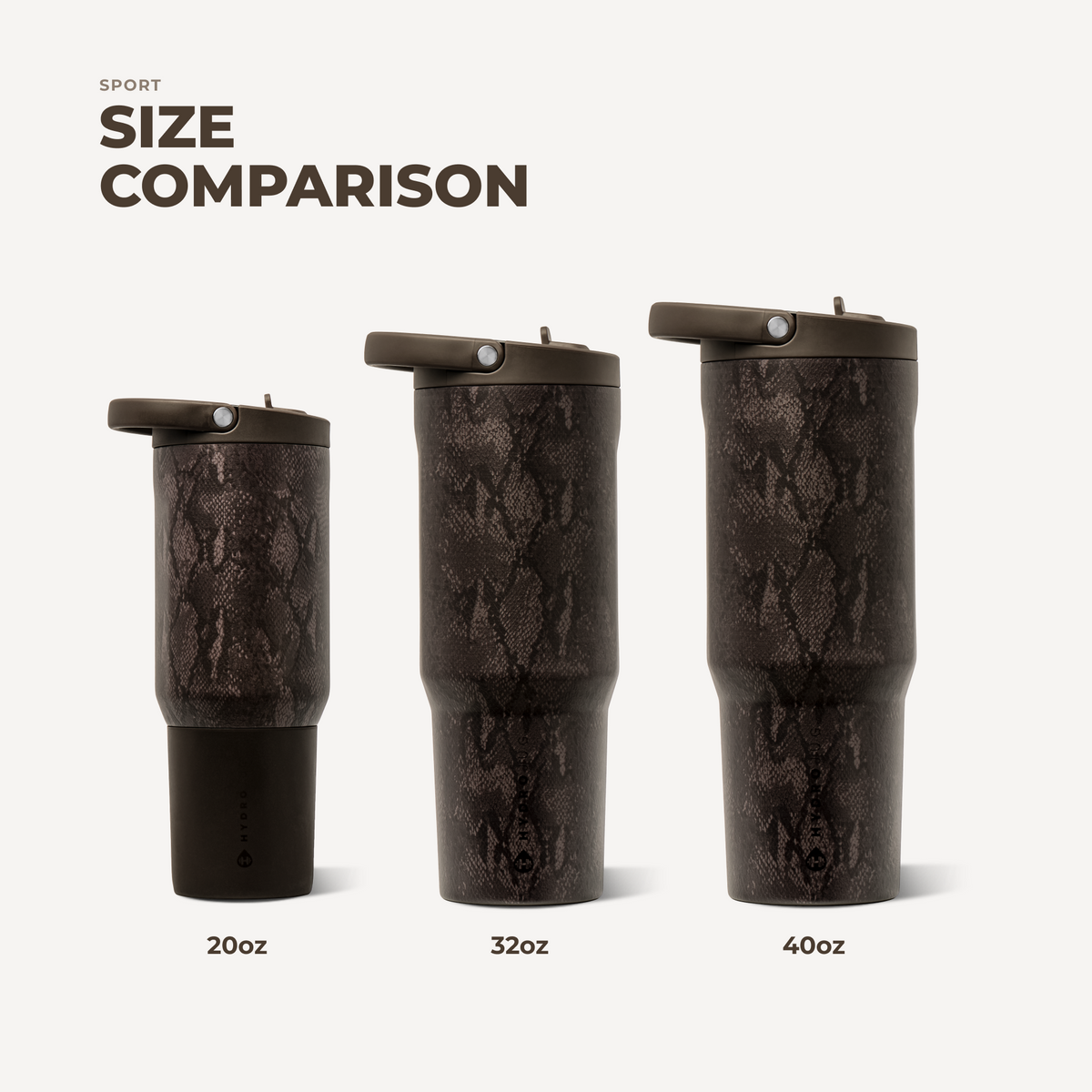 Sport (20Oz) - Snakeskin - US 0151
