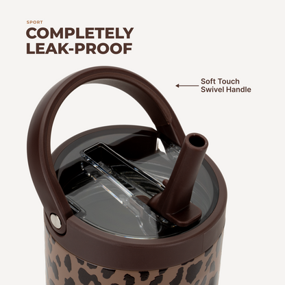 Sport (32Oz) - Brown Leopard - US 0934