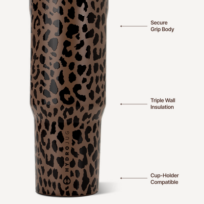 Sport (32Oz) - Brown Leopard - US 0934