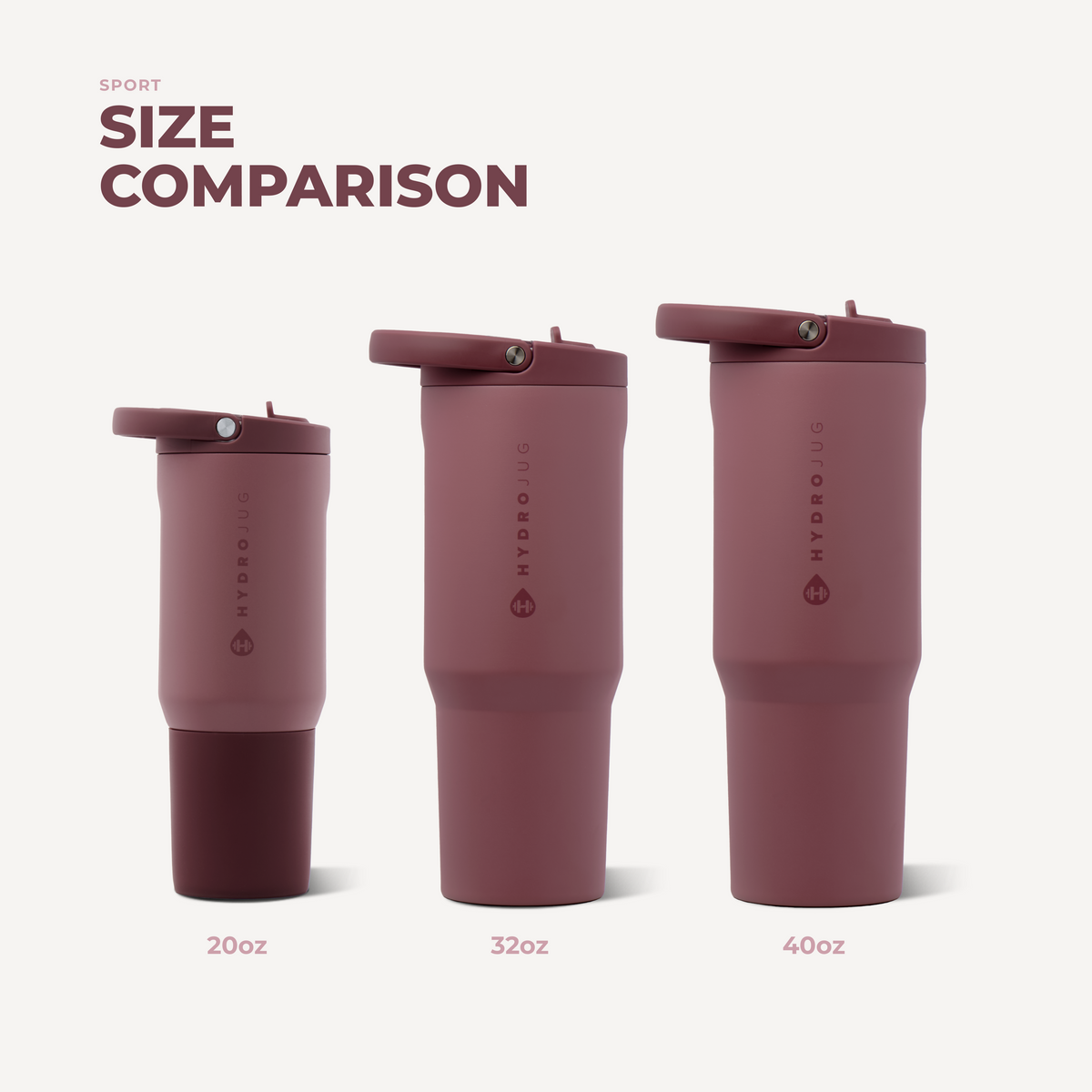 Sport (32Oz) - Canyon Rose - US 5131