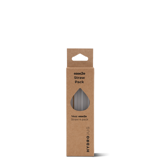 Straw 4 Pack - Ease2O Straws 4 Pack 14Oz - US 8544