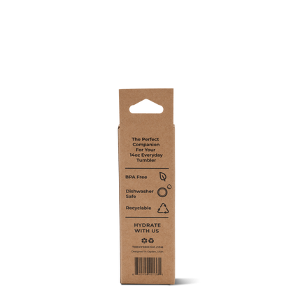 Straw 4 Pack - Ease2O Straws 4 Pack 14Oz - US 8544