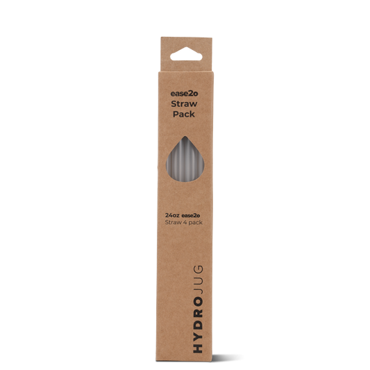 Straw 4 Pack - Ease2O Straws 4 Pack 24Oz - US 4702