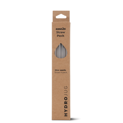 Straw 4 Pack - Ease2O Straws 4 Pack 32Oz - US 1005