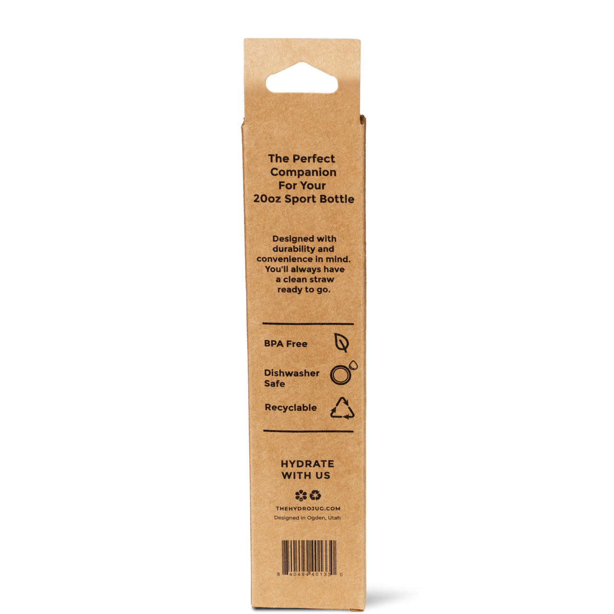 Straw 4 Pack - 20Oz Sport Straws - US 8209
