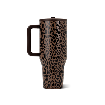 Traveler (40Oz) - Brown Leopard - US 0162