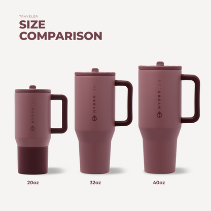 Traveler (40Oz) - Canyon Rose - US 0274