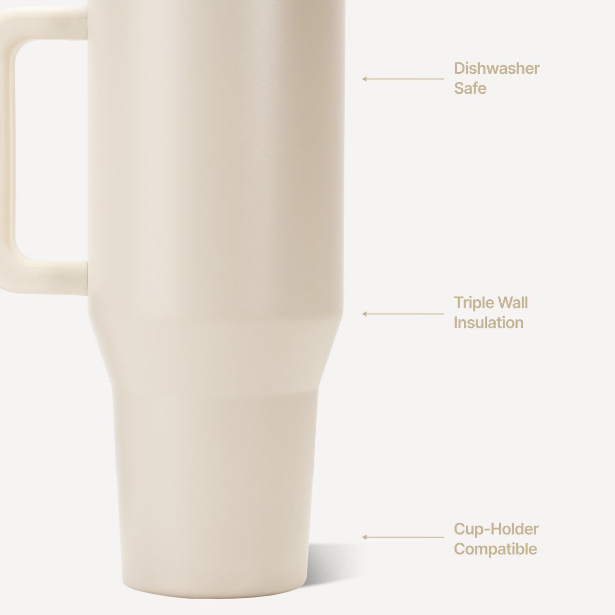 Traveler (40Oz) - Cream - US 6293