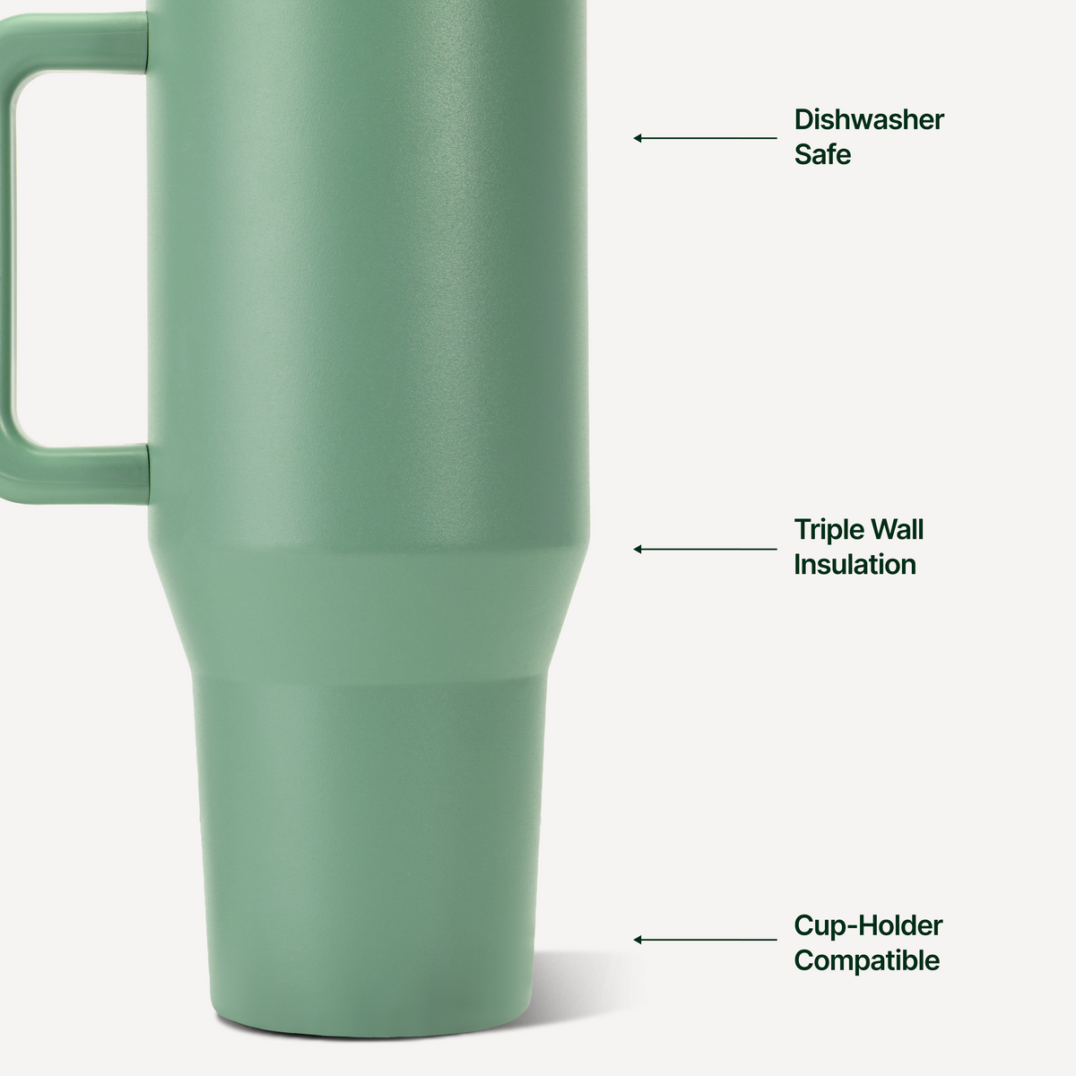 Traveler (40Oz) - Sage - US 6029