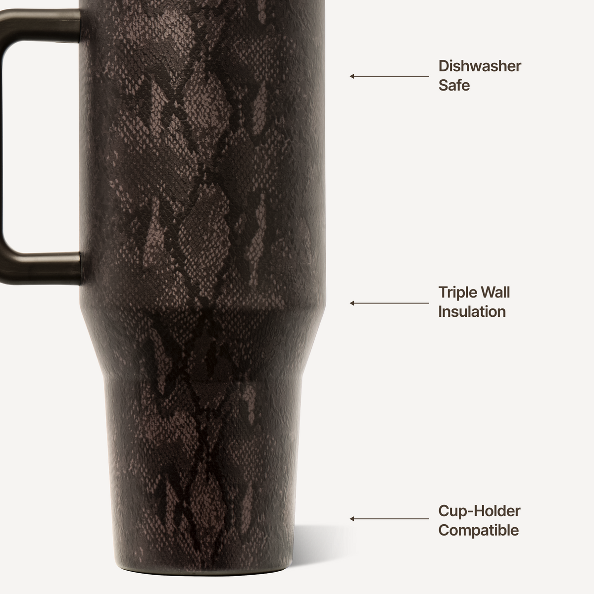 Traveler (40Oz) - Snakeskin - US 2342