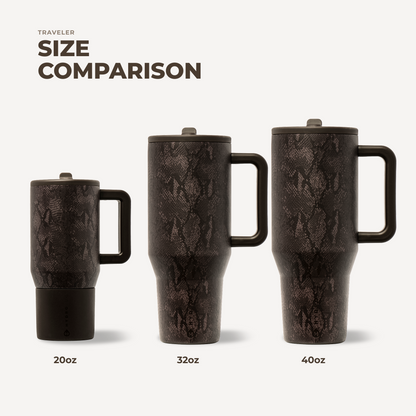 Traveler (40Oz) - Snakeskin - US 2342