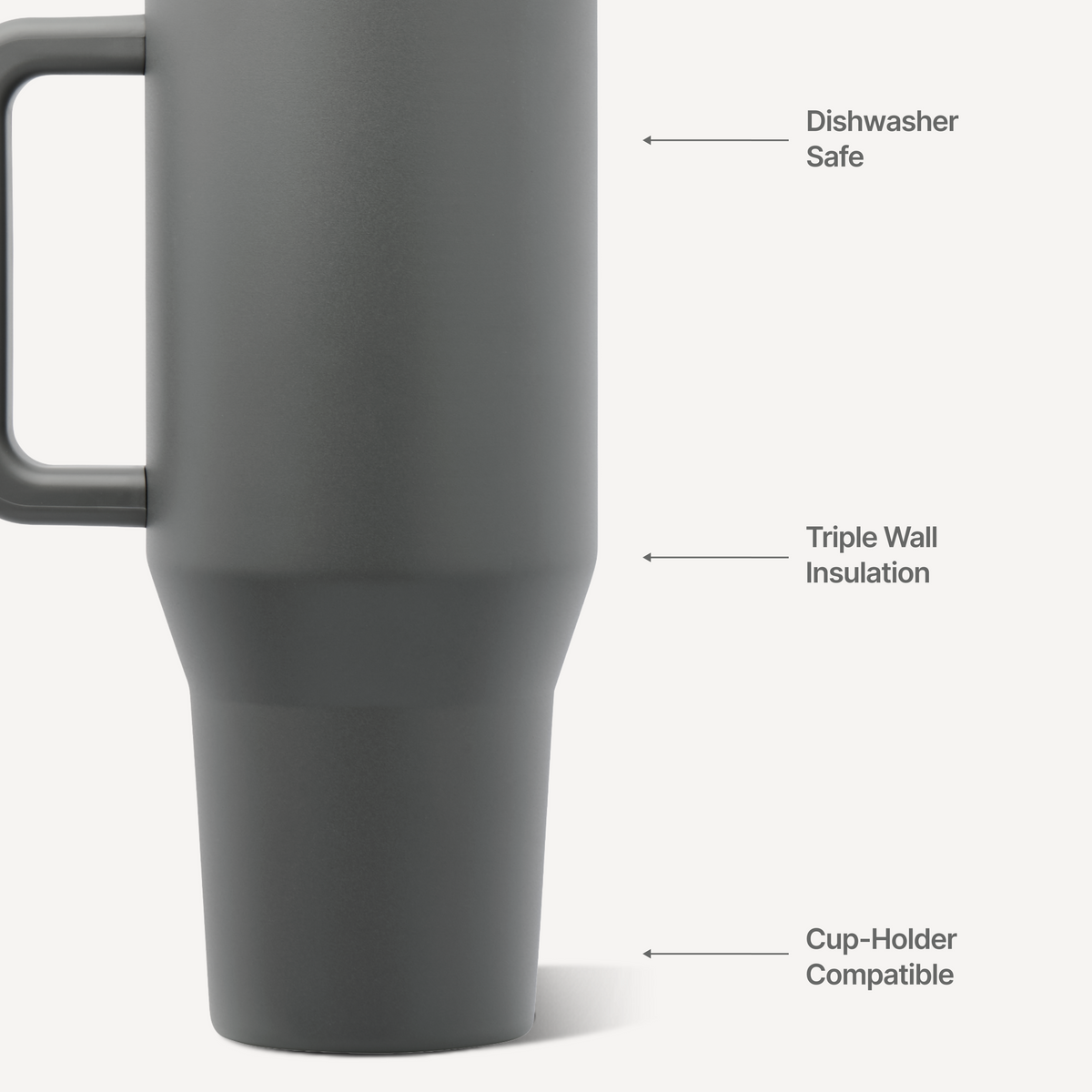 Traveler (40Oz) - Stone - US 8598