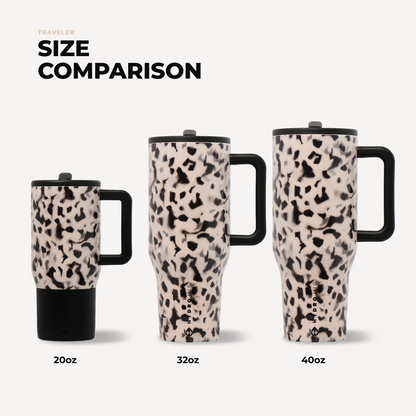 Traveler (20Oz) - Blonde Tortoise - US 2507