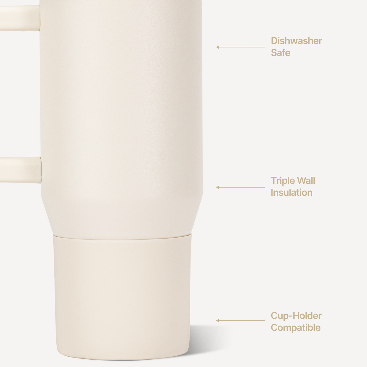 Traveler (20Oz) - Cream - US 8268