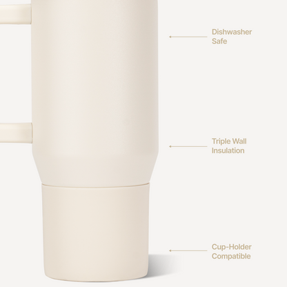 Traveler (20Oz) - Cream - US 8268