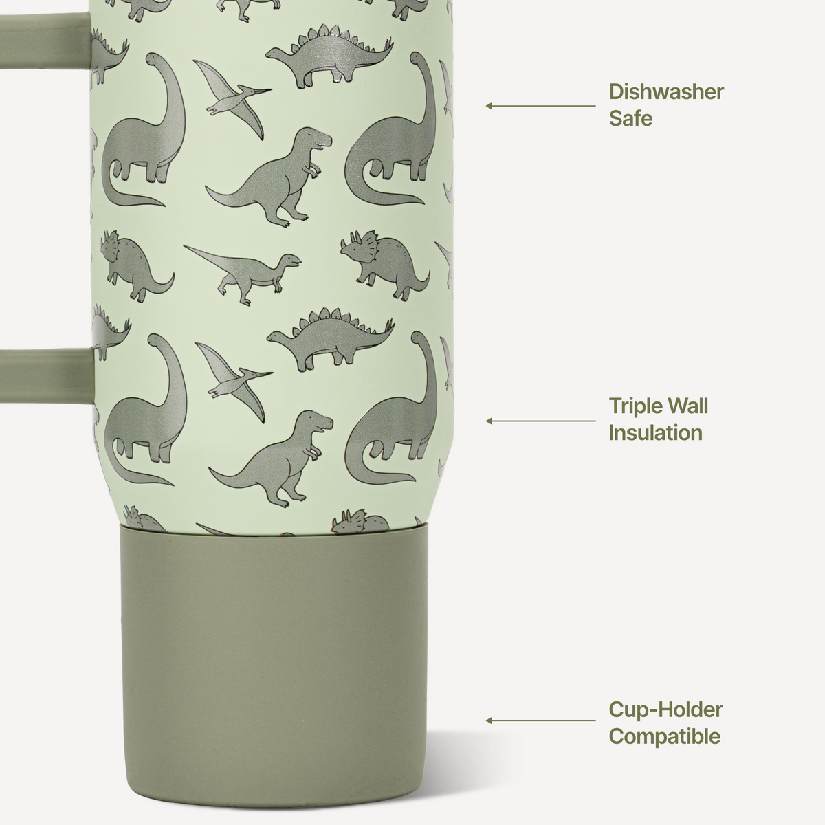 Traveler (20Oz) - Dinosaur - US 8354