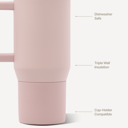 Traveler (20Oz) - Dusty Rose - US 1296