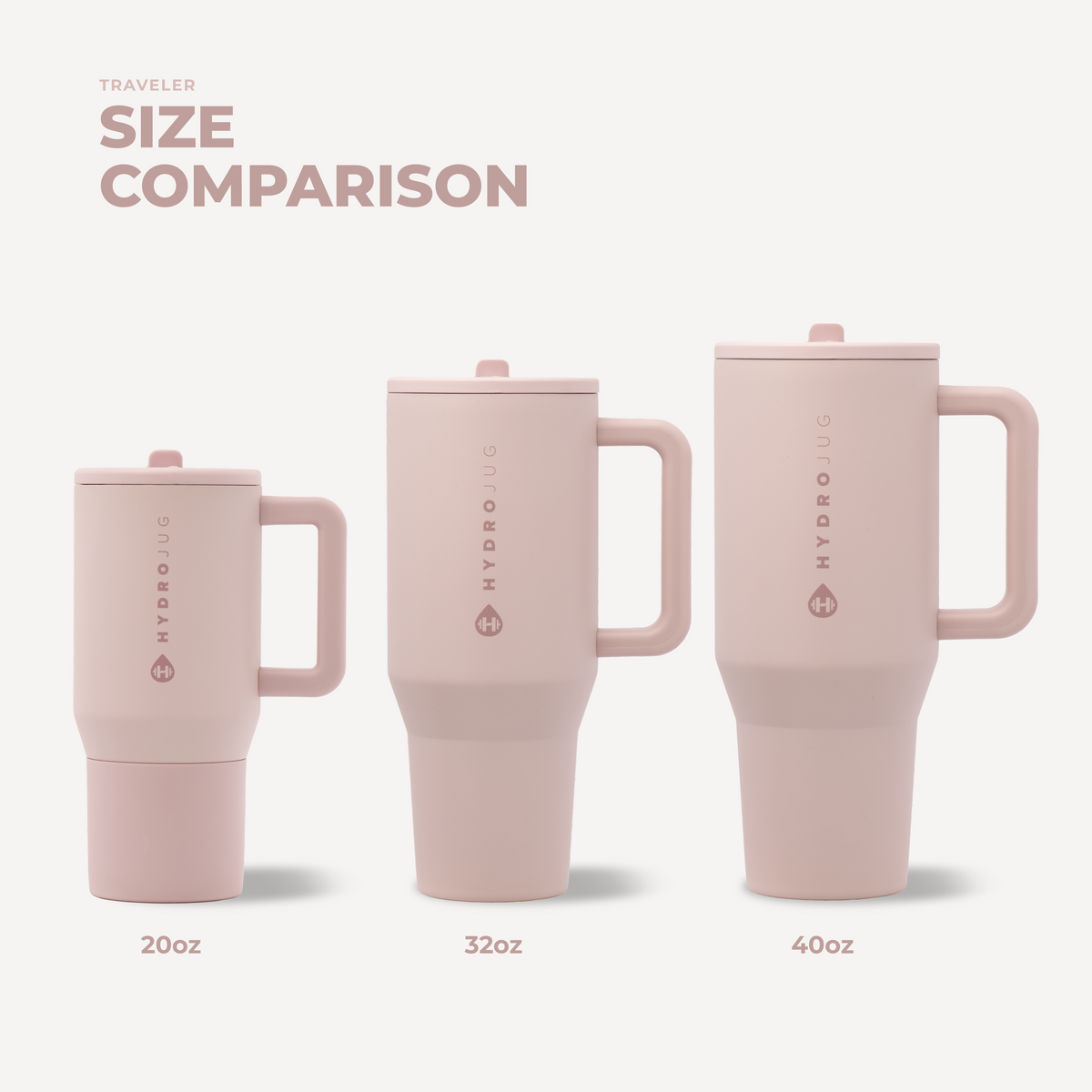 Traveler (20Oz) - Dusty Rose - US 1296