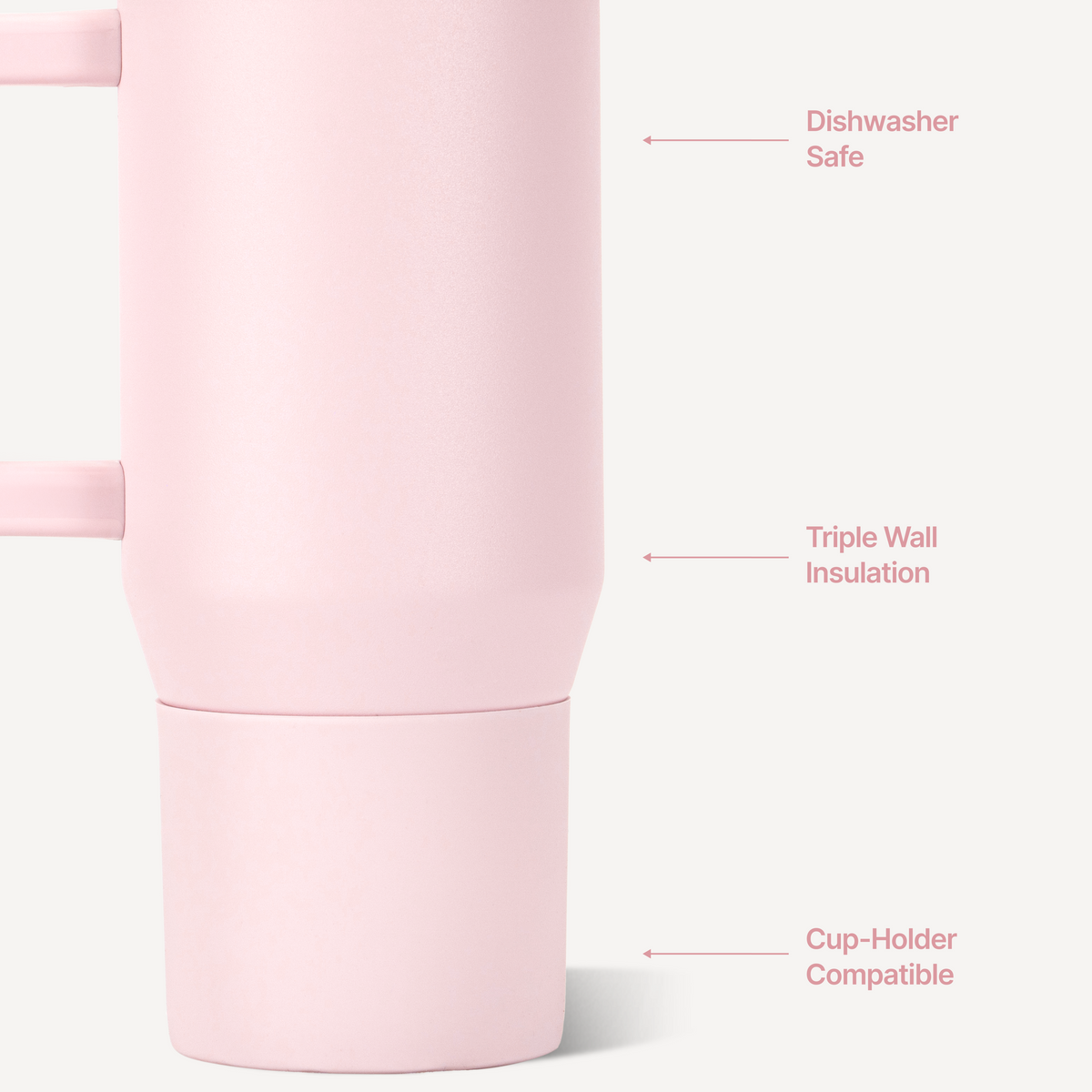 Traveler (20Oz) - Pink Sand - US 6088