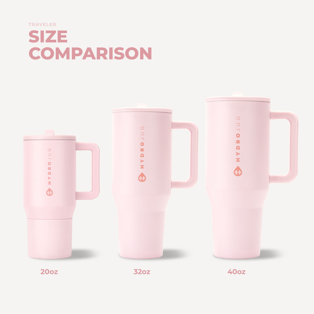 Traveler (20Oz) - Pink Sand - US 6088
