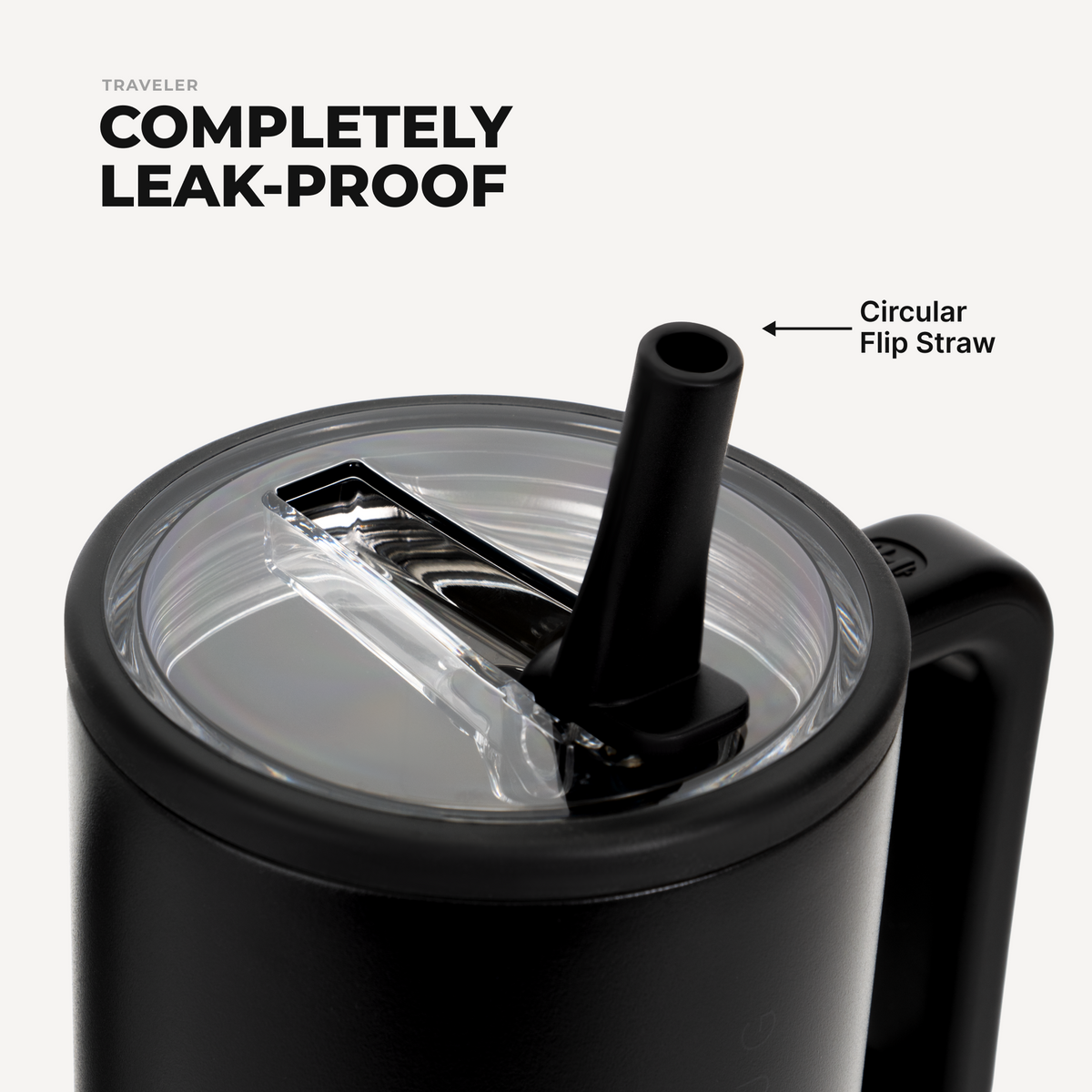 Traveler (32Oz) - Black - US 0386