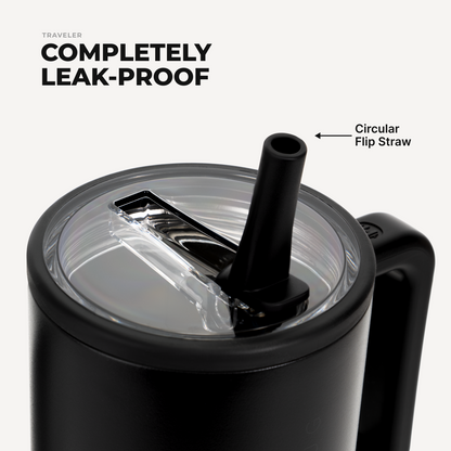 Traveler (32Oz) - Black - US 0386