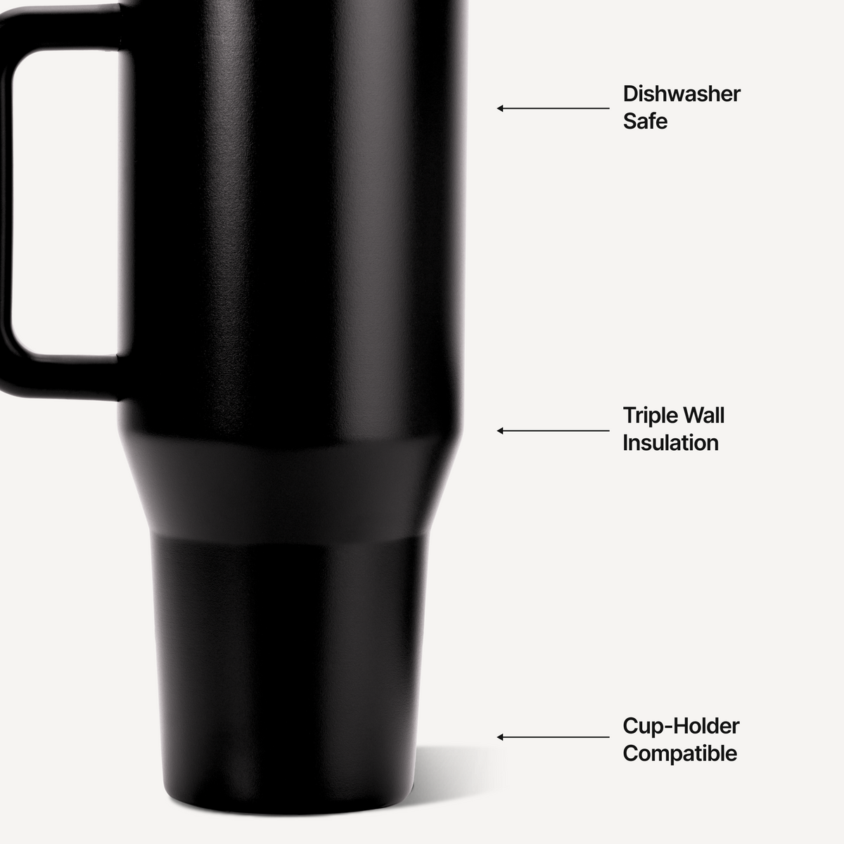 Traveler (32Oz) - Black - US 0386