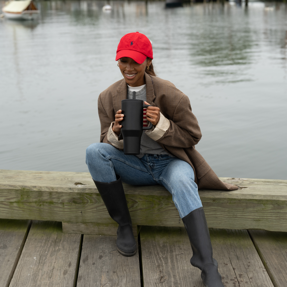 Traveler (32Oz) - Black - US 0386