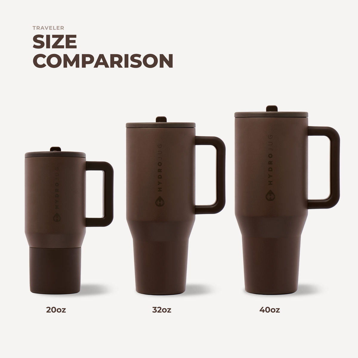Traveler (32Oz) - Chestnut - US 0573