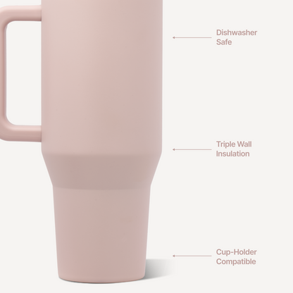 Traveler (32Oz) - Dusty Rose - US 9598