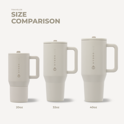 Traveler (32Oz) - Linen - US 3110