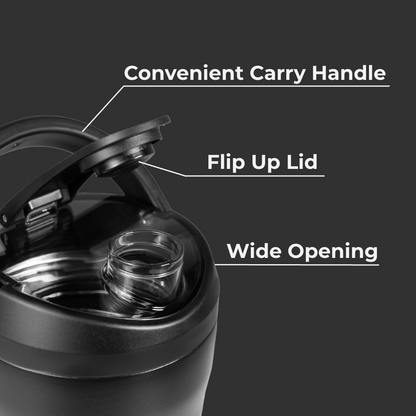 Insulated Shaker (24Oz) - Black - US 2966
