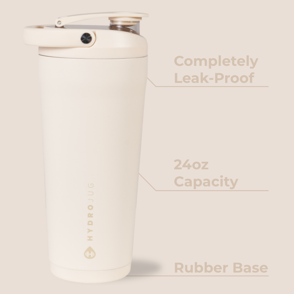 Insulated Shaker (24Oz) - Cream - US 0733