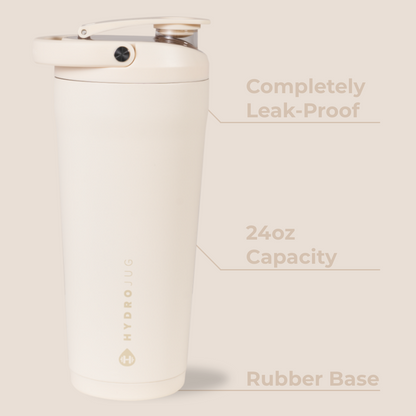 Insulated Shaker (24Oz) - Cream - US 0733