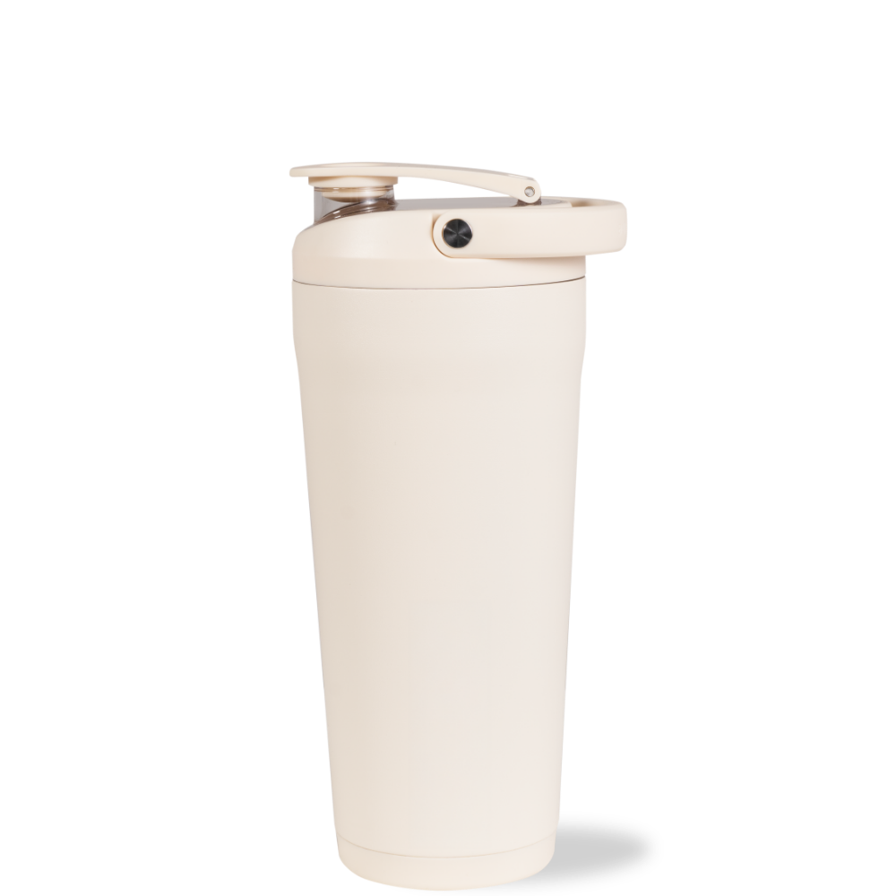 Insulated Shaker (24Oz) - Cream - US 0733
