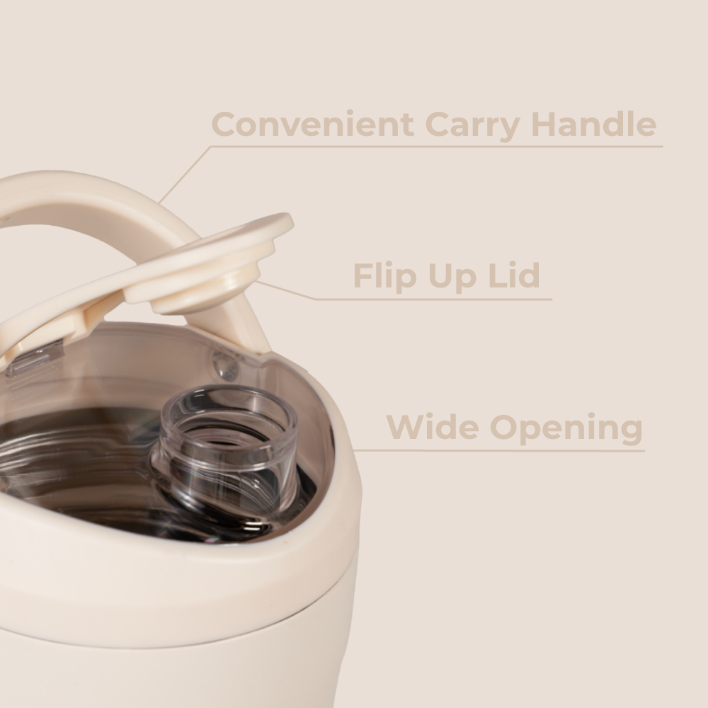 Insulated Shaker (24Oz) - Cream - US 0733