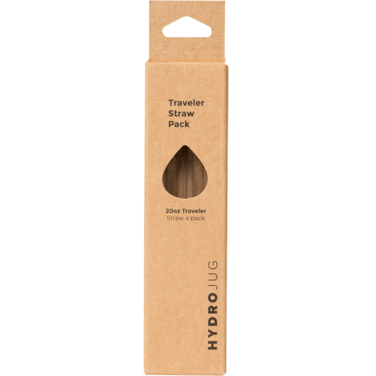 Straw 4 Pack - 20Oz Traveler Straws - US 2264