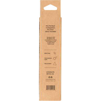 Straw 4 Pack - 20Oz Traveler Straws - US 2264